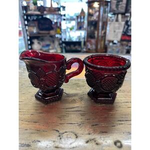 Vintage Avon Cape Cod Cream and Sugar